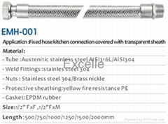 FLEXIBLE METAL HOSE