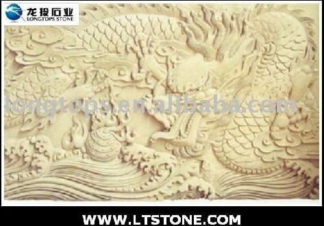 Stone Relievo Carving for Home Decoration 2