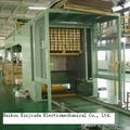 Automatic empty cans palletizer (palletizing machine)