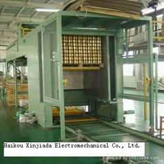 Automatic empty cans palletizer (palletizing machine)