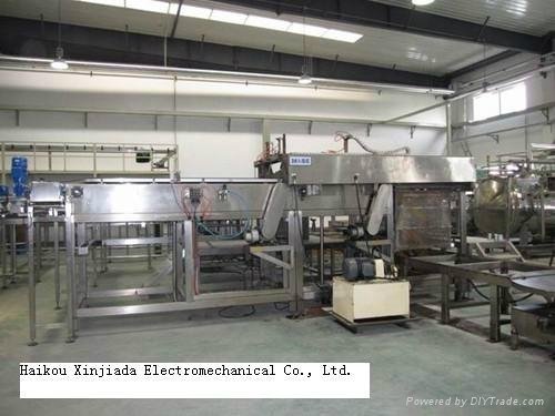 Automatic sterilization cage loader machine for canned food and beverage 