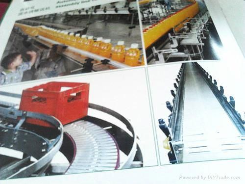 Automatic  transmission/assembly  line Conveyor for cans and bottles  2