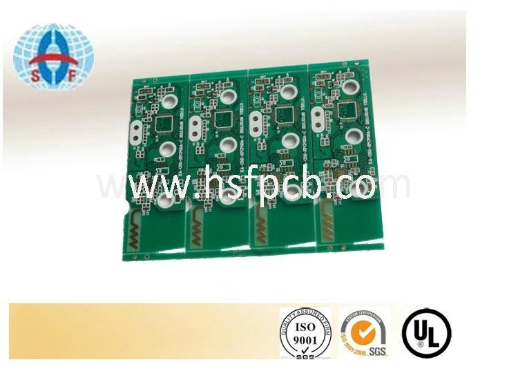 Professional PCB Manufacture with immersion gold surface finishing