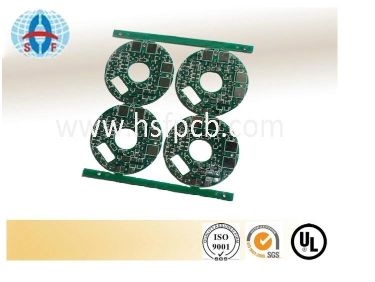 Professional PCB Manufacture with immersion gold surface finishing 3