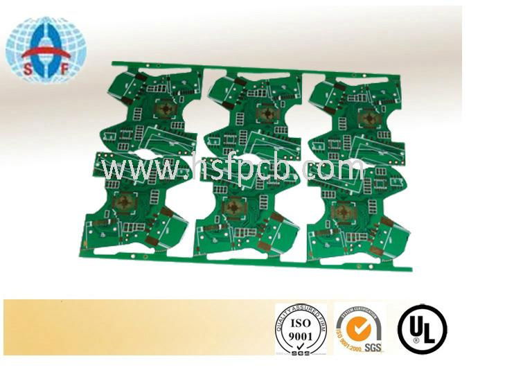 Lead Free HASL PCB with excellent quality