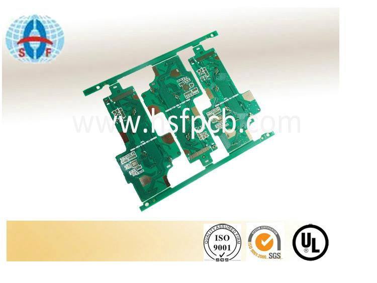 Lead Free HASL PCB with excellent quality 2