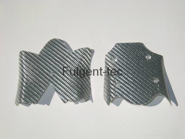Carbon fiber /  Glass  fiber  support  piece