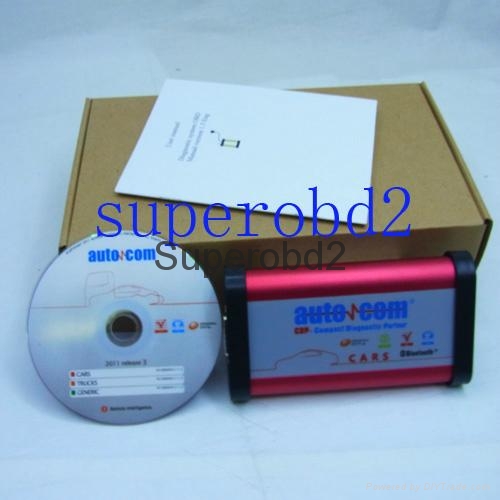   new Autocom CDP+ release 3 do not OKI chip can test FORD and BMW cars  5