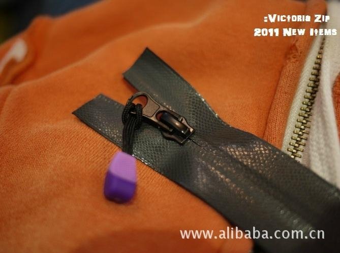 Victoria pattern series Water repellent zipper 1