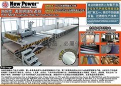 MIDDLE-BIG SCALES ADHESIVE WEB FILM PRODUCTION LINE FOR PA,PES,EVA
