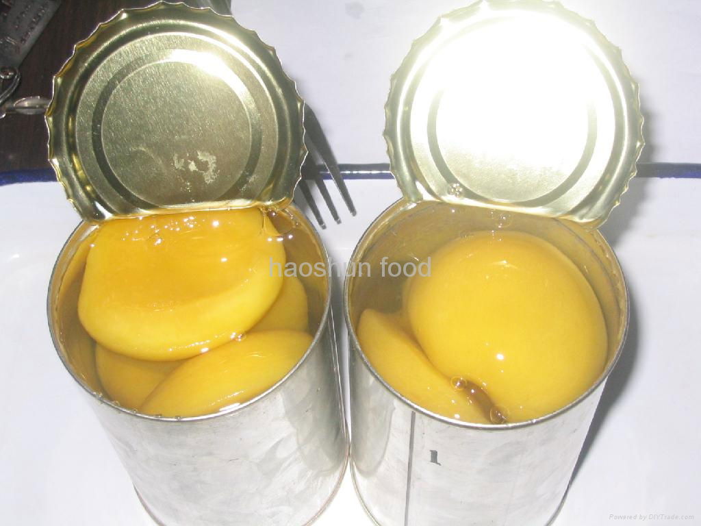 Canned Yellow Peach