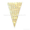 triangle Transparent Flower Sleeves 5