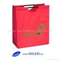 PE/NON-WOVEN Patch Handle Bag for shopping 1