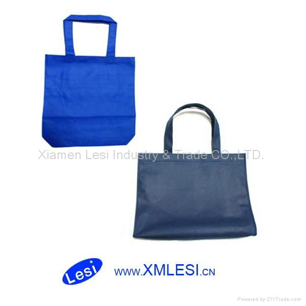 PE/NON-WOVEN Patch Handle Bag for shopping 2