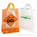 PE/NON-WOVEN Patch Handle Bag for shopping 5