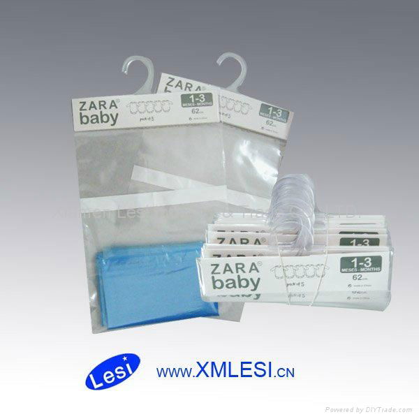 Recyclable Plastic Multifunctional Hook Bag For Packaging 2