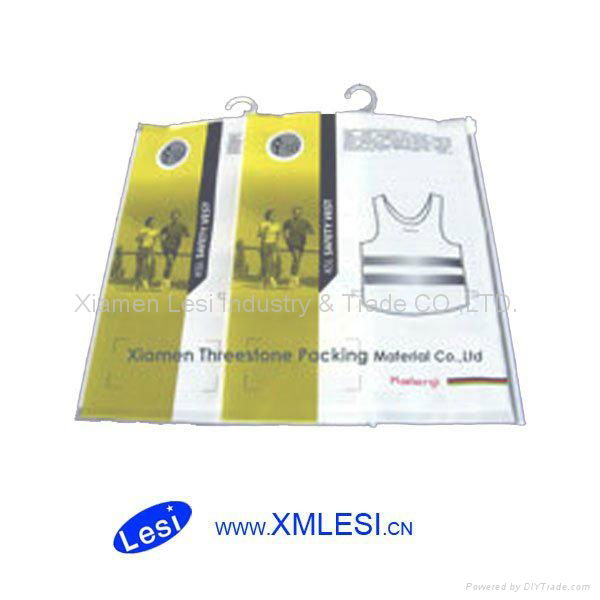 Recyclable Plastic Multifunctional Hook Bag For Packaging 3