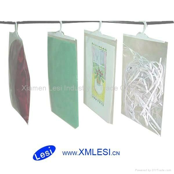 Recyclable Plastic Multifunctional Hook Bag For Packaging 4
