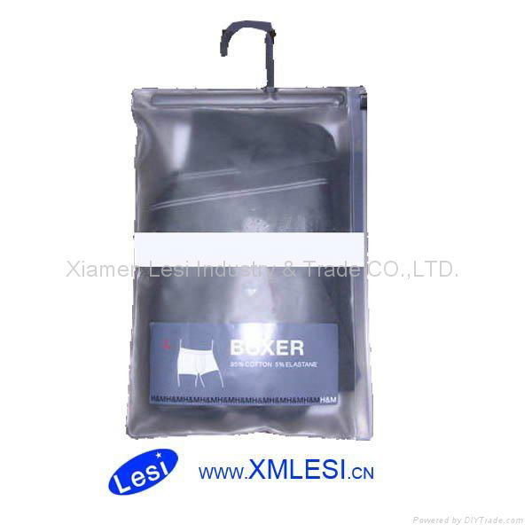Recyclable Plastic Multifunctional Hook Bag For Packaging 5
