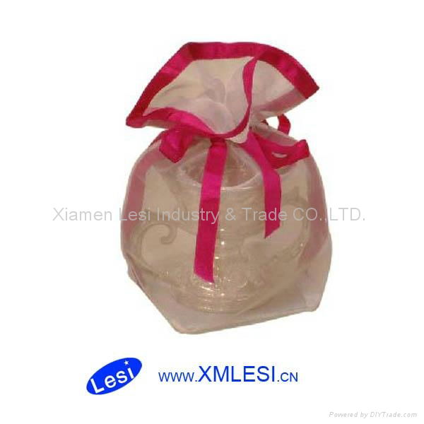 pvc/opp printing plastic gift bag