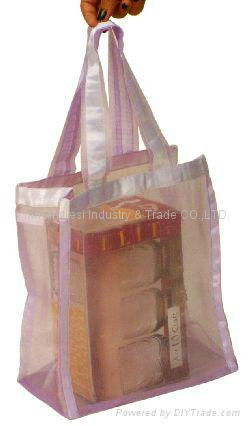 pvc/opp printing plastic gift bag 4