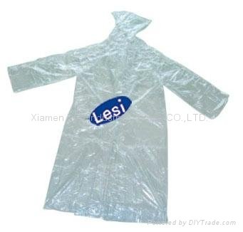 disposable plastic raincoats  4