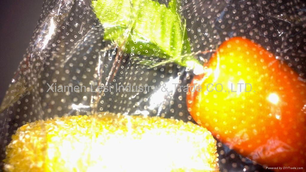 Pouch hole micro perforated food bag  3