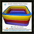 inflatable plastic large swimming pool 2