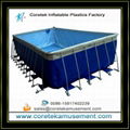 inflatable plastic large swimming pool 3