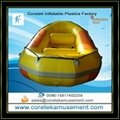 inflatable plastic banana boat 2