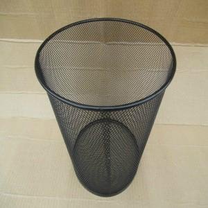 Trash can ,wire trash can