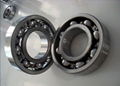 Low brication deep groove ball bearing