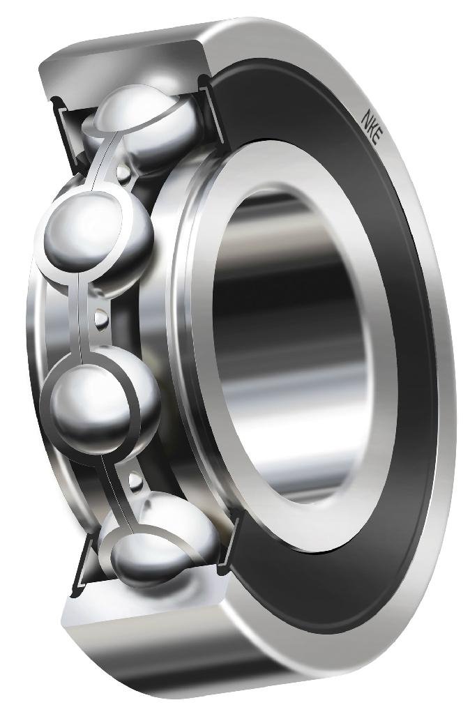 low noise deep groove ball bearing