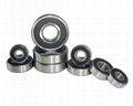 low noise deep groove ball bearing 1