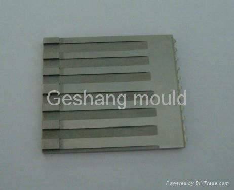 Precision mould part for medical mould