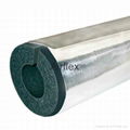 Airflex-Clad thermal insulation tube and