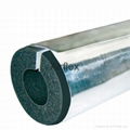 Airflex-Clad thermal insulation tube and sheet  2