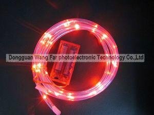 LED copper wire string light with PVC socket WY-PVC-001