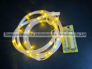 LED waterproof copper wire string light with PVC socket WY-PVC-002
