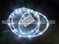 LED multicolor copper wire string light with PVC socket supplier WY-PVC-003