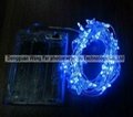 LED copper wire string light pentacle shape WY-ZX-001 1