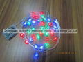 LED copper wire string light pearl shape