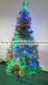 LED銅線聖誕樹造型燈串