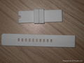 20mm Watch Strap Rubber Watch Band