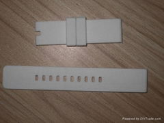 20mm Watch Strap Rubber Watch Band