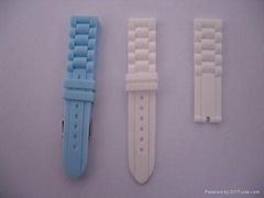 18/20/22mm Silicone Watch Band Watch Strap 