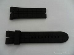 28mm Watch Strap Rubber Watch Band