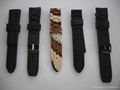 18/20/22mm Silicone Watch Band Watch Strap  3