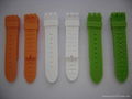 24mm Watch Band Silicone Watch Strap 1