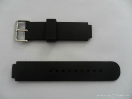 14mm Silicone Watch Strap Watch Band